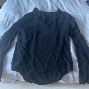 blk asos tunic men xs, men blk asos polo xxs & men gray curved extended hem xs.